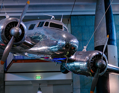 London science museum planes (United Kingdom)