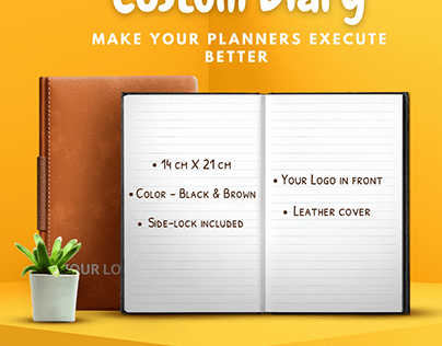 Custom Diary: Make Your Planners Execute Better