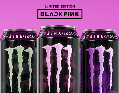BlackPink x Monster Energy Drink