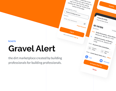 Gravel Alert eTicket App
