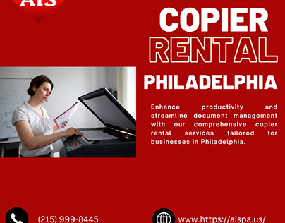 Copier Rental Philadelphia