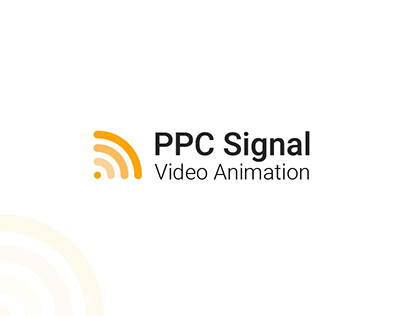 PPC Signal Logo Reveal Animation