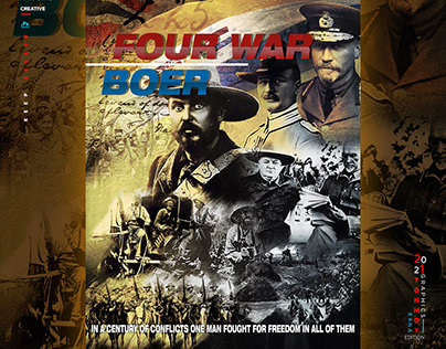 Four War Boer · Poster Design · Adobe Photoshop