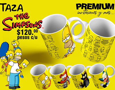 Tazas the Simpsons