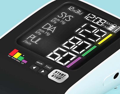 Blood Pressure Monitor (Display Ergonomics)