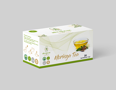 New Packaging for Bio House Moringa