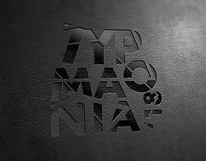 Logo Design | Typomania Festival 2018
