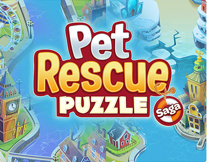 World Map Process - Pet Rescue Puzzle Saga