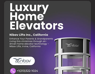Luxury Home Elevators from Nibav Lifts Inc.