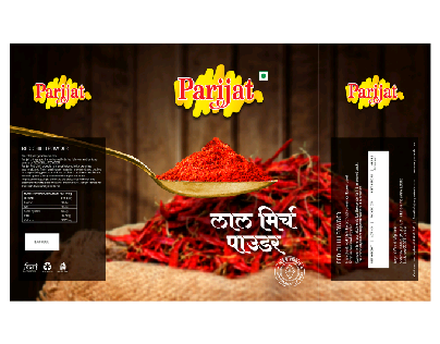 spice packaging design