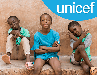 Website /UX/UI / UNICEF / Redesign concept