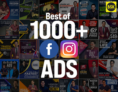 Facebook and Instagram Ad Designs - Tai Lopez
