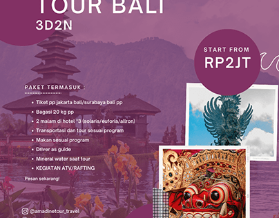 PELAYANAN TERBAIK, Sewa Mobil Bali AMADINE TOUR