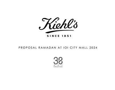Kiehls Ramadan 3D Proposal @ IOI City Mall