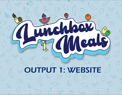 Lunchbox Meals- Output 1