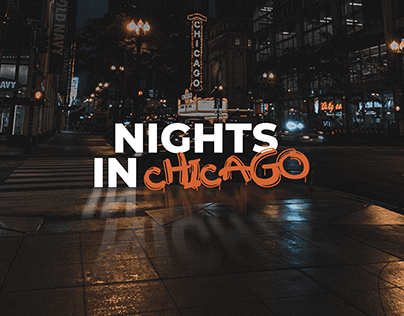 NIGHTS IN CHICAGO // STREET PHOTOGRAPHY