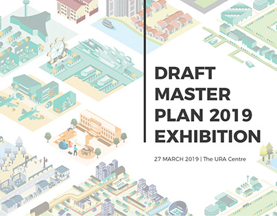 URA Draft Master Plan 2019 | Illustration, Layout