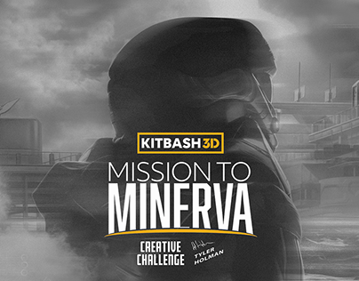 Mission To Minerva: A KitBash3D Creative Challenge