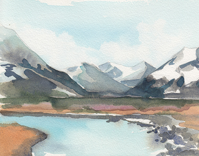Alaska Watercolors