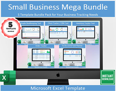 Small Business Template Bundle
