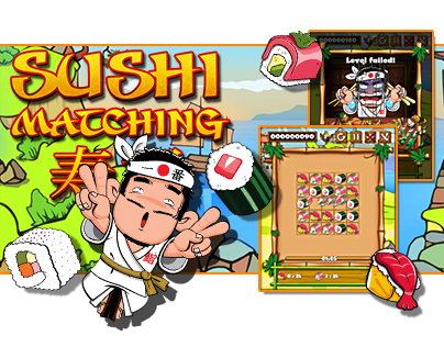 HTML5 Game: Sushi Matching