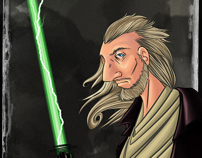 Qui-gon Jinn Projects  Photos, videos, logos, illustrations and branding  on Behance