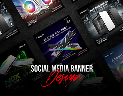 Computer Accessories | Social Media Banner
