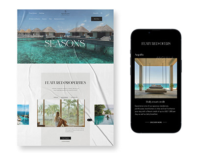 Four Seasons Hotel (redesign concept)