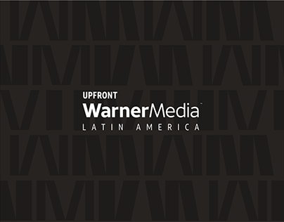 Warner Media Upfront 2020 UI
