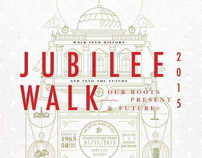 Singapore Jubilee Walk — A Walk to Remember
