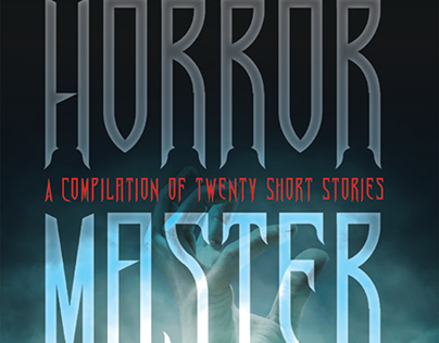 "Horror Master" Cover Mock-ups