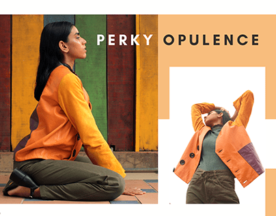 Perky Opulence - Apparel Design and Styling project