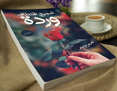 book cover - غلاف رواية رومانسية