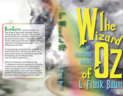 Book Cover: Wizard of Oz