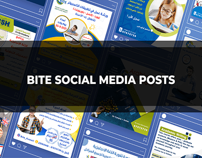 Bite social media posts