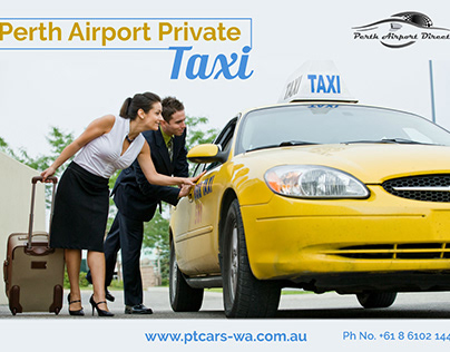 Perth Airport Private Taxi Service