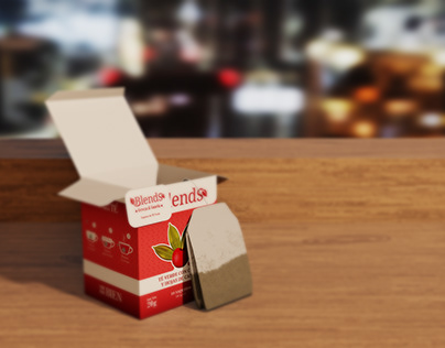 Blends - Tea Packaging
