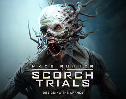 The Scorch Trials - Creature Designs