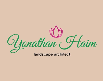 Yonathan - landscape architect