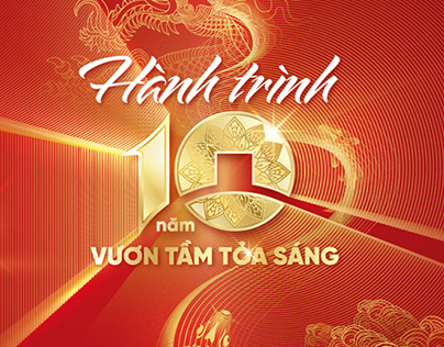 Vietin Bank Gold - 10 Years Aniversary - Concept