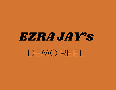 Project thumbnail - Ezra Jay Cruz| 2D Demo Reel