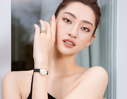 Luong Thuy Linh x Chopard Jewellery