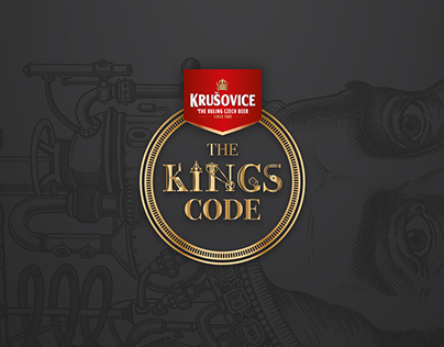 Krusovice "The King's Code"