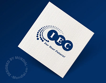 Viện Đào tạo & Hợp tác Quốc tế (IEC) - Branding