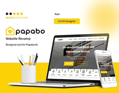Website Revamp - Papabo