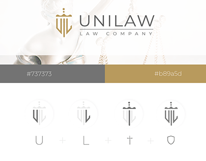 LOGO DEVELOPMENT FOR A LAW FIRM