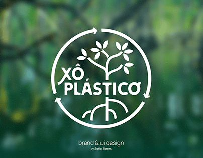 Xô Plástico | Brand & UI Design