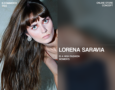 Lorena Saravia - Fashion Online Store