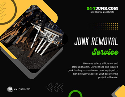 Junk Removal Service Palatine IL