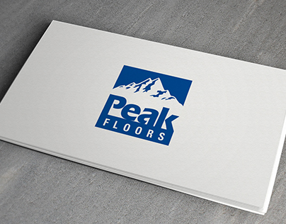 Logo - Peak Floors